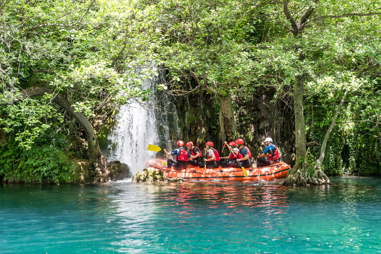 Split: Premium Rafting,Cave exploring,Cliff jumping & Picnic From Split: Rafting, Cave exploring, Cliff jumping w/ Picnic