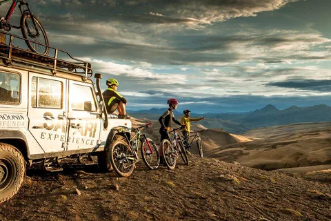 SAFARI DE BICICLETA - VIDA SELVAGEM E ESTEPE - VEÍCULO PRIVADO