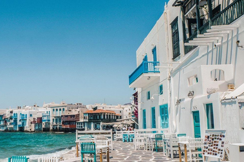 Mykonos - 4 heures privées en voiture et à pied