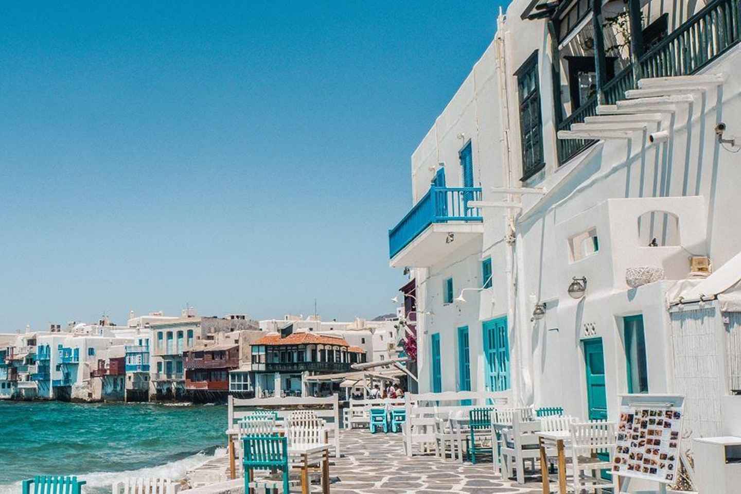 Mykonos Private 4 Hours Van & Walk