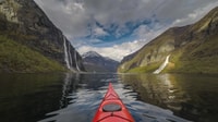 Geiranger, Guided Kayak Tour in Geiranger Fjord - Housity