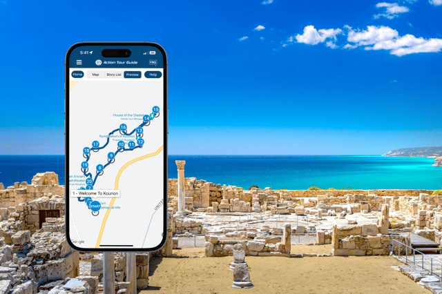 Kourion: Zelf begeleide archeologische wandeltocht