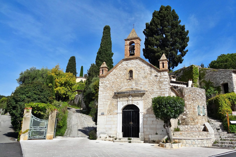 From Nice: French Riviera Day Trip with Champagne Private Tour