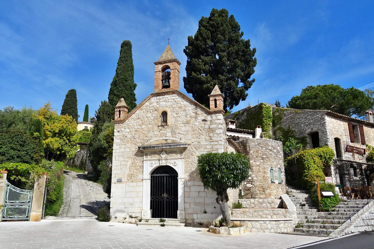 From Nice: French Riviera Day Trip with Champagne Private Tour
