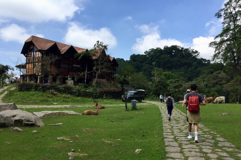 BOGOTA: Chicaque; Explore, Venture and Enjoy in the Heart of the Forest