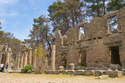 Sida: Manavgat Green Canyon och vattenfallstur med lunchSida: Manavgat Green Canyon och gamla byar Tour med lunch