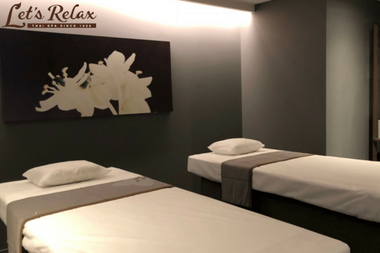 Phuket: Let's Relax Phuket Beyond Resort Patong Warm Oil Massage (60 mins): E-Voucher