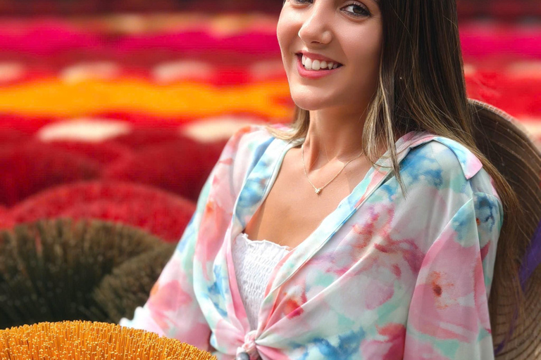 Hanoi: Incense Village, Hat or Lacquer Village "SMALL GROUP" PRIVATE: 4 Villages: INCENSE + HAT + LACQUER + VOTIVE PAPER