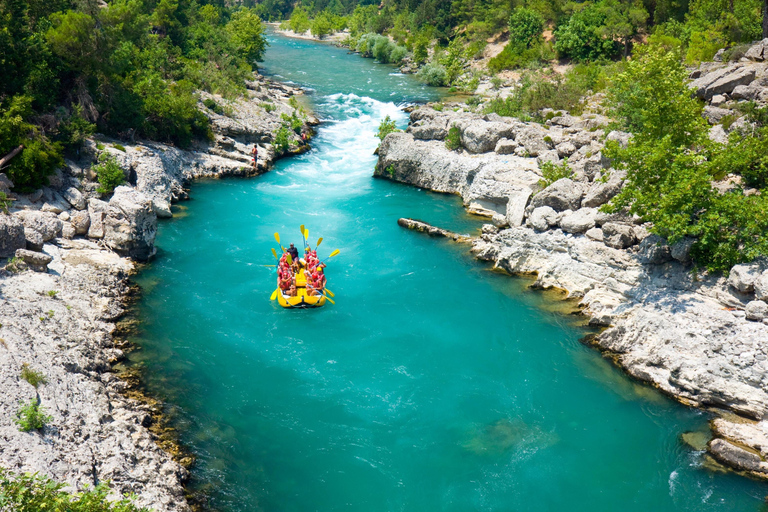 Antalya/Side: Rafting, Quad, Buggy, Zipline, w/Lunch Ultimate 4-in-1 Adventure: Rafting, Jeep, Buggy & Zipline