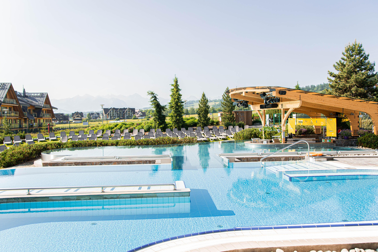 "Terma Bania" Thermal Baths Entry Ticket Fun & Relax Zone Ticket | 4.5 Hours