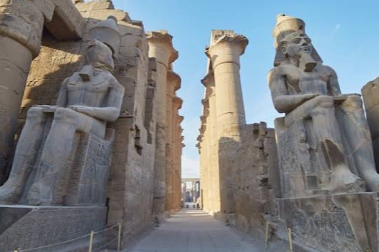 Luxor: Paquete de 9 días por Egipto con vuelos y globo aerostático