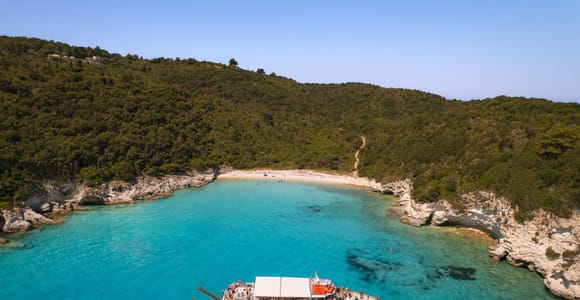 Corfu-Luxury Cruise to Paxos, Antipaxos, & the Blue Caves