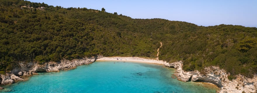 Au départ de Corfou : croisière d'une journée à Paxos, Antipaxos et aux grottes bleues
