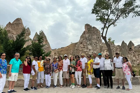 2 Day Private/Shared Cappadocia Tour from Istanbul by plane