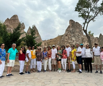 2 Day Private/Shared Cappadocia Tour from Istanbul by plane