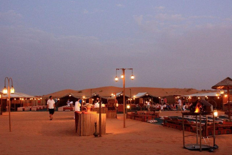 Doha Guided Safari Tour for Families with Traditional Meal
