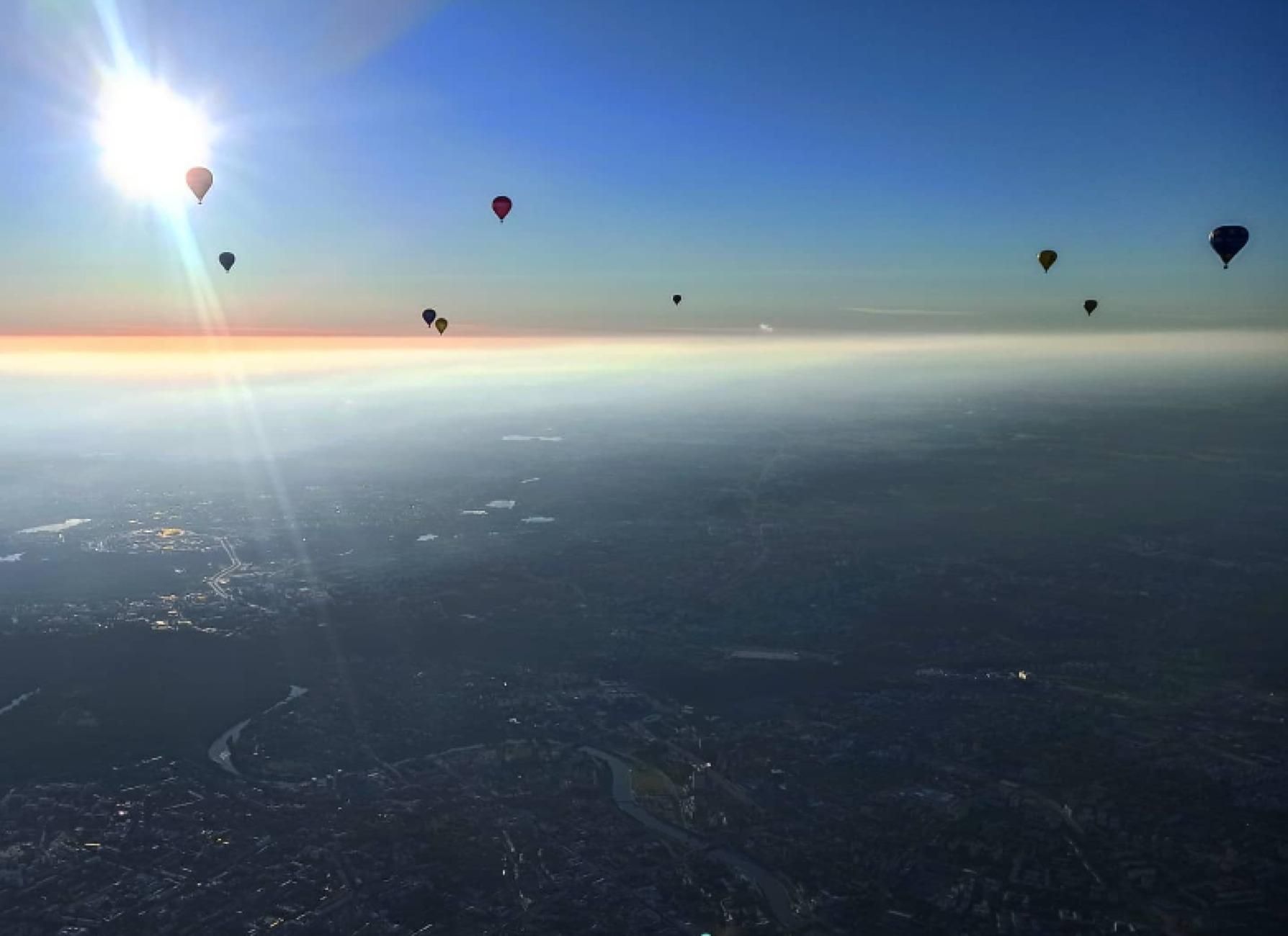 Klaipeda: Heißluftballon