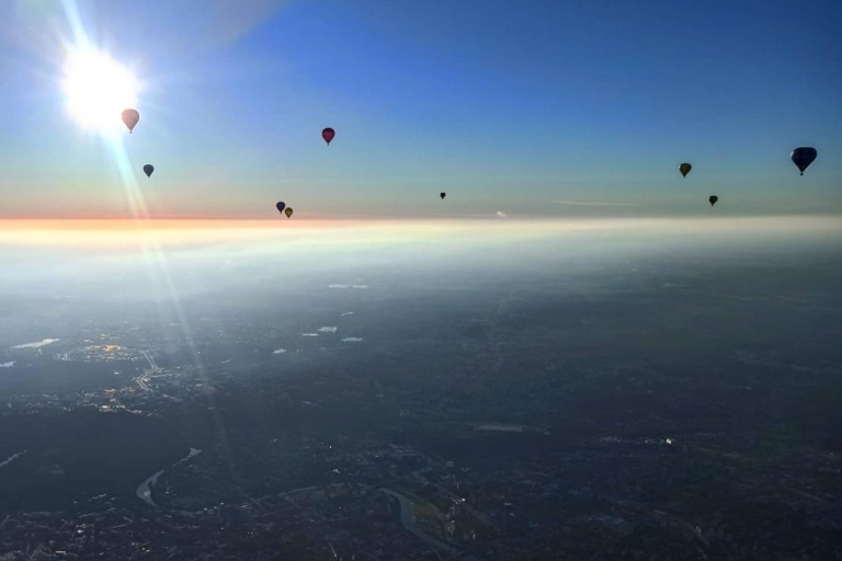 Klaipeda: Hot Air Balloon Private flight over Klaipeda