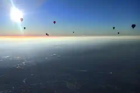 Klaipeda : Montgolfière