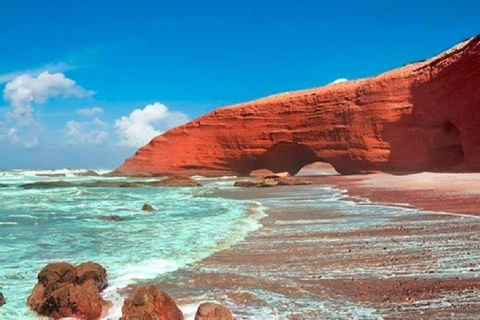 Från Agadir: Legzira Beach &amp; Tiznit Dagsutflykt med lunch