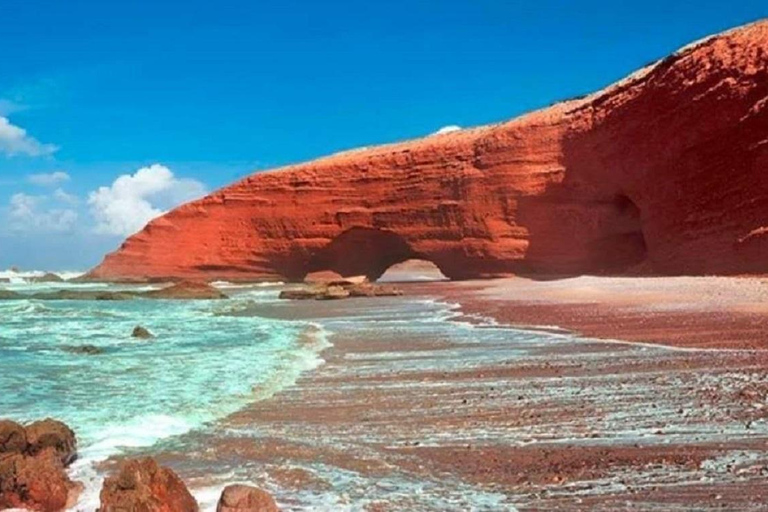 Från Agadir: Legzira Beach &amp; Tiznit Dagsutflykt med lunch