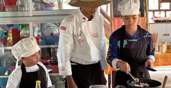 Siem Reap Khmer Cooking Class and Local Market Tour