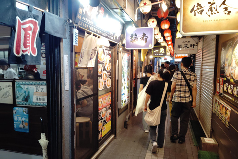 سابورو: زحف رامين الليل عبر زقاق يوكوتشو الشهير