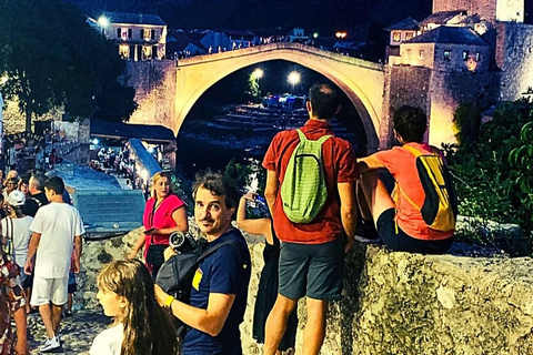 Mostar e la cascata di Kravica: Avventura di un giorno intero da SarajevoDa Sarajevo: gita giornaliera guidata privata in Erzegovina