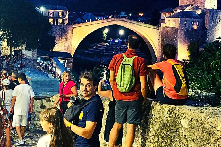 Mostar e la cascata di Kravica: Avventura di un giorno intero da SarajevoDa Sarajevo: gita giornaliera guidata privata in Erzegovina