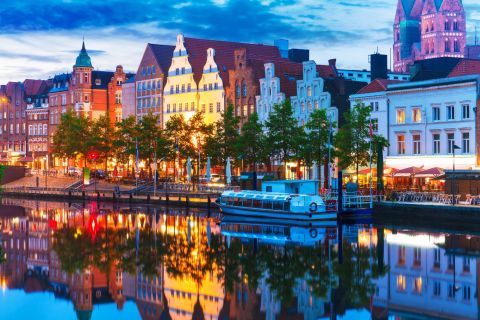 Lübeck: City Exploration Game and Tour