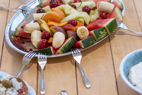Au départ de Makrigialos : croisière sur l'île de Koufonissi - déjeuner inclusAu départ de Makrigialos : croisière autour de l'île de Koufonissi, déjeuner inclus