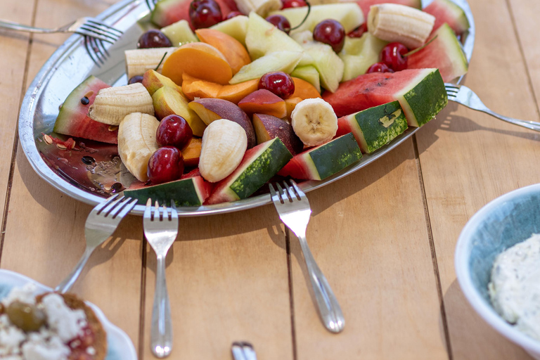 Au départ de Makrigialos : croisière sur l'île de Koufonissi - déjeuner inclusAu départ de Makrigialos : croisière autour de l'île de Koufonissi, déjeuner inclus