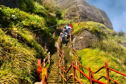 Kandy: Adam's Peak Guided Hike with Snacks and Pickup Nuwaraeliya: Adam's Peak Guided Hike with Snacks and Pickup