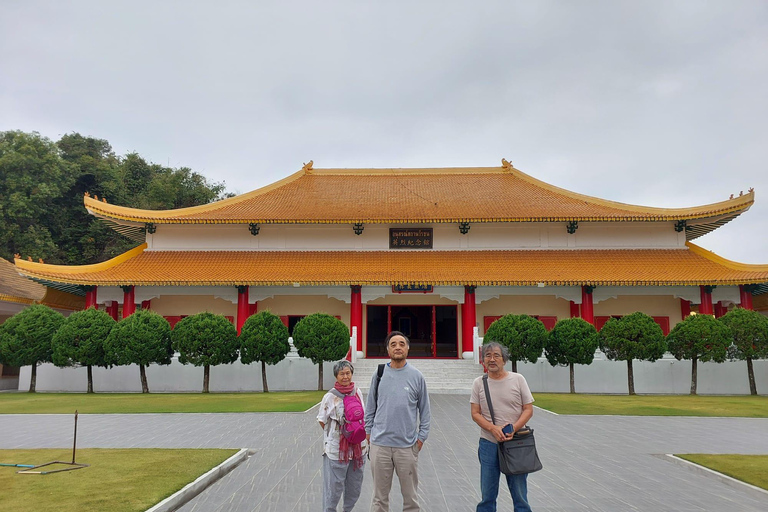 Chiang Rai: Mountains Discovery Doi Mae Salong & Doi Tung Mountains Discovery:Doi Mae Salong & Doi Tung (Private Tour)