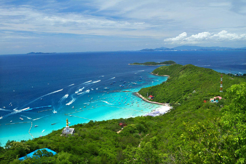 Koh Larn Guided Trip with Snorkelling and Jet Ski Ride Tour with Driver