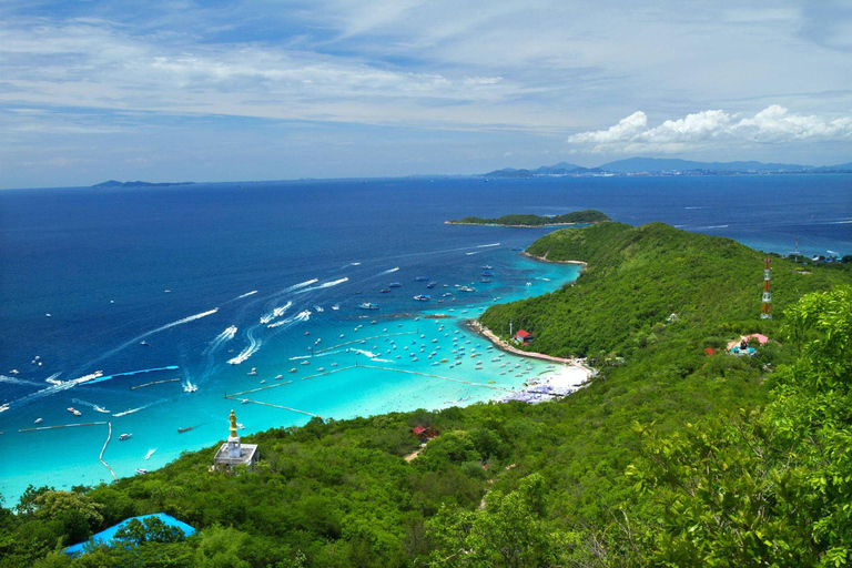 Koh Larn Guided Trip with Snorkelling and Jet Ski Ride Tour with Driver