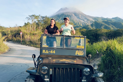 Yogyakarta : 3 - Heures Mont Merapi Jeep guidée avec prise en charge