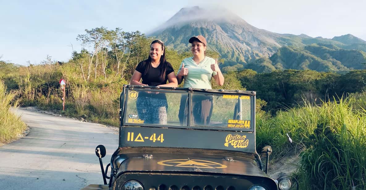 Yogyakarta: Mount Merapi Jeep og Prambanan guidet tur | GetYourGuide