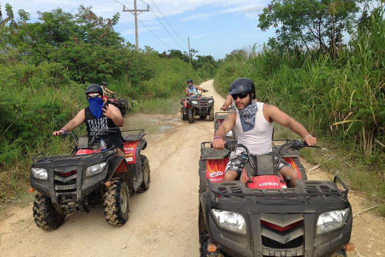 Private: Puerto Plata ATV Tour with Monkey Sanctuary & Lunch