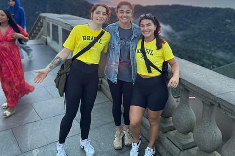 Rio de Janeiro: Christ the Redeemer Forest Hike