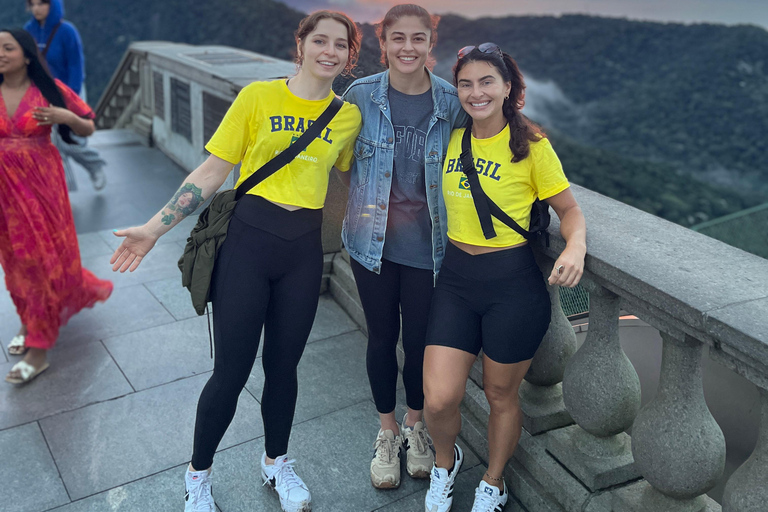 Rio de Janeiro: Christ the Redeemer Forest Hike