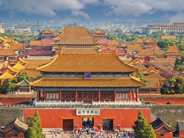 Visit Beijing The forbidden city admission in Changchun