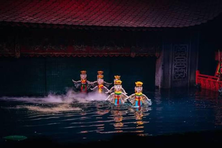 Hanoi: Thang Long Water Puppet Show Tickets VIP 2nd Class Rows 7-11 Express Pass