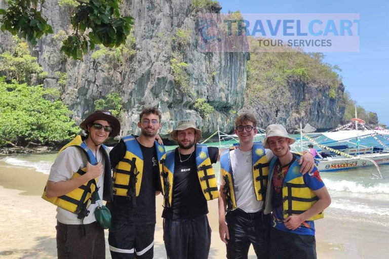 Gedeelde ondergrondse rivier met Mangrove peddelboot &amp; LUNCH