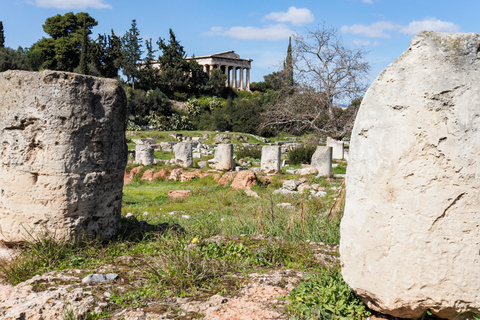 Athènes : Acropole et 6 sites archéologiques Billet combinéBillet pour l'Acropole et 6 sites archéologiques