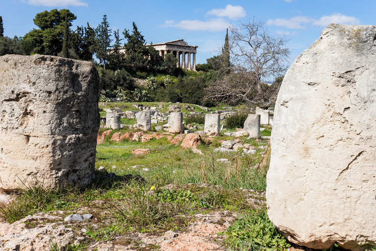 Athènes : Acropole et 6 sites archéologiques Billet combinéBillet pour l'Acropole et 6 sites archéologiques