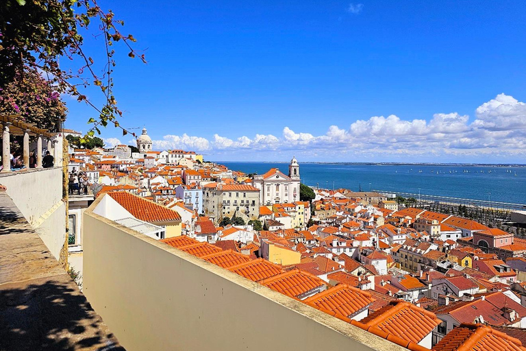 Lisbon: Guided City Tour with Tuk Tuk Discover Old Town & Belem
