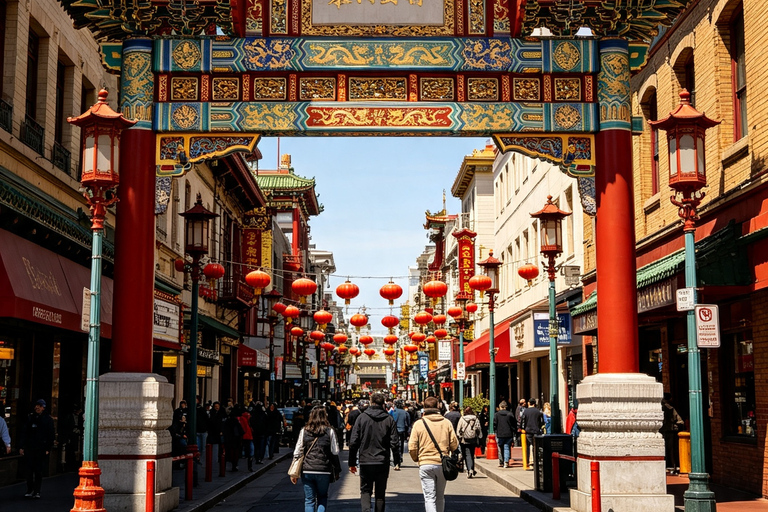 San Francisco Chinatown: Gold Rush Dreams & Chinese Lives