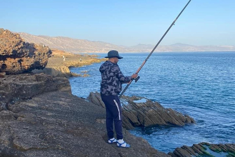 A day&#039;s fishing on the Atlantic coast (transport + lunch included)