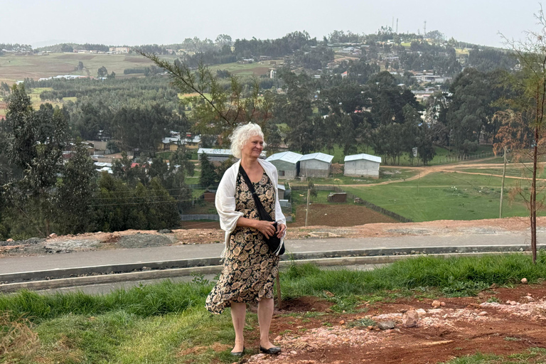 Addis Ababa: Entoto Hike, Sheger Riverside & Coffee Tour